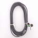 Sensorkabel M12 4pol. Stecker - Kupplung 6 Meter