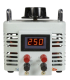 Stelltrafo 0..250V 1000VAC NICHT galvanisch getrennt mit Display