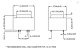 Print-Trafo 2x24V 230V 5VA 44.25x37x32.25mm