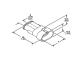 Steckverbinder 2polig Stecker IP67 Superseal