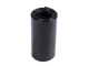 Schrumpfschlauch 42mm - 21mm 67mm flach schwarz /Meter