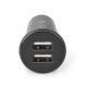 USB Ladegerät KFZ 4,8A 2xUSB Buchse 2,4A König