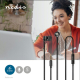 Kopfhörer InEar Mikrofon 3,5mm Stecker 1,2m Kabel Lautstärkenregler