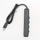 USB HUB 3.0 4fach Schalter pro Port