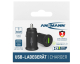 USB Ladegerät KFZ USB-C +USB-A 30W Power Delivery