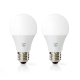 E27 Smart WiFi 230V 2 Stück 806lm Glühbirne RGB+weiss