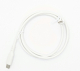 USB-C Stecker auf USB-C Stecker 1M USB weiß 60W mit Power Delivery