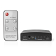 Adioumschaltbox Digital 4x Toslink inkl. Netzteil