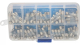 Sicherungssortiment träge 5x20mm 100 Stück in Box