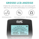 Batterietester QUATPOWER Spannung Prozent Innenwiderstand
