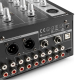 Mischpult SkyTec STM-7010 4 Kanäle mit USB-Eingang