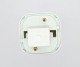 Energiesparlampe 18W/840 Dulux D G24d-2Stift Osram