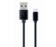 USB-C -> USB-A Stecker/Stecker USB2.0 1.0M schwarz