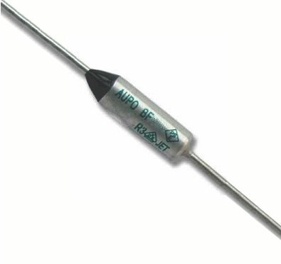 Sicherung Thermo 250V 10A 113°C 