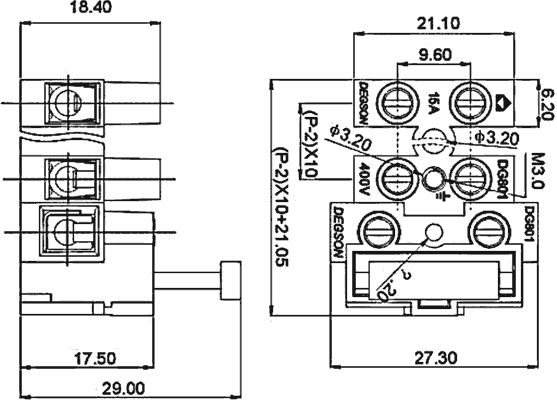 Marclix 2X KFZ Sicherungshalter Flachsicherung Sicherung Halter 20Amp  Wasserdicht