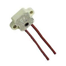 Fassung LED Halogen Lampe GY6.35 G4 GZ6.35 GX5.3 Kabel 13cm schraubbar 