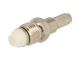 FME (Nippel) Kabelkupplung RG58 crimpbar