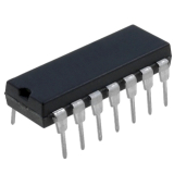 CD4066            4xSPST    Switch            with    Driver    CMOS    IC