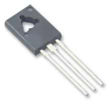 BD135 NPN 45V 1,5A 12,5W TO-126