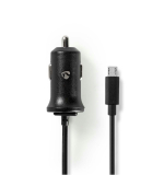 Ladegerät 12V mit Micro USB Stecker 1 Meter Kabel
