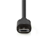 Ladegerät 12V mit Micro USB Stecker 1 Meter Kabel