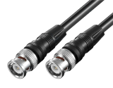 BNC-Verbindungskabel 3m Stecker -> Stecker 50Ohm
