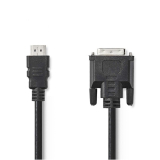 HDMI    auf    DVI        Kabel    3m            Stecker    -    Stecker    24+1