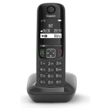 Telefon Gigaset AS690 Dect SLT Clip Schwarz