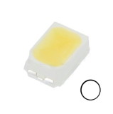 Led SMD weiß 2550mcd 120° 3,3V 30mA PLCC2