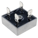 KBPC2506 600V/25A Fast-On GLEICHRICHTER