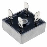 KBPC2508 800V/25A Fast-On GLEICHRICHTER
