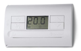 Raumthermostat digital mit Display schaltet 230V