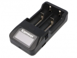 Ladegert 2x Li-Ion Akku 3,6/3,7V 1A USB INPUT