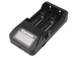 Ladegerät 2x Li-Ion Akku 3,6/3,7V 1A USB INPUT