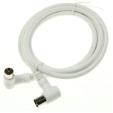 TV-Anschlusskabel 1,5m 105dB Winkel 3 fachschirm