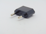Reisestecker USA Buchse auf Europa-Stecker