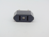 Reisestecker USA Buchse auf Europa-Stecker