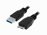 USB3.0-A Stecker/USB3.0-B micro Stecker 1.0m Kabel