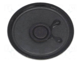 Lautsprecher Ø50mm h12mm 32Ohm 0,25W 0...4000Hz