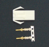 Tamiya Stecker 2pol. Minivergoldet