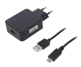 Steckernetzgerät 5VDC 3A 110-240V USB Buchse