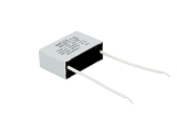 Motorkondensator 1,5uF 400VAC 41,4mm x 28,5mm x 16mm Kabel