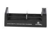 Ladegerät für 2x Li-Ion Akkus Max. 0,5A über USB-Anschluss