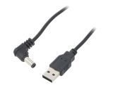 USB auf DC-Stecker 5.5/2.1mm Powerkabel  50cm