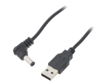 USB auf DC-Stecker 5.5/2.1mm Powerkabel 50cm