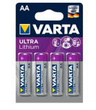 Batterie Lithium 1,5V AA Professional 4Stück