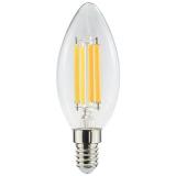 E14 230V 5W Led 450lm Kerzenlampe dimmbar klar