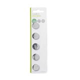 CR2032/5er Lithium 3V 20,0x3,2mm 5er Pack
