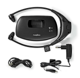 Funkkopfhöhrer In-Ear für Fernseher HPRF010BK