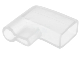 Flachsteckhülse IsolationKunststoff 6,3mm Winkel